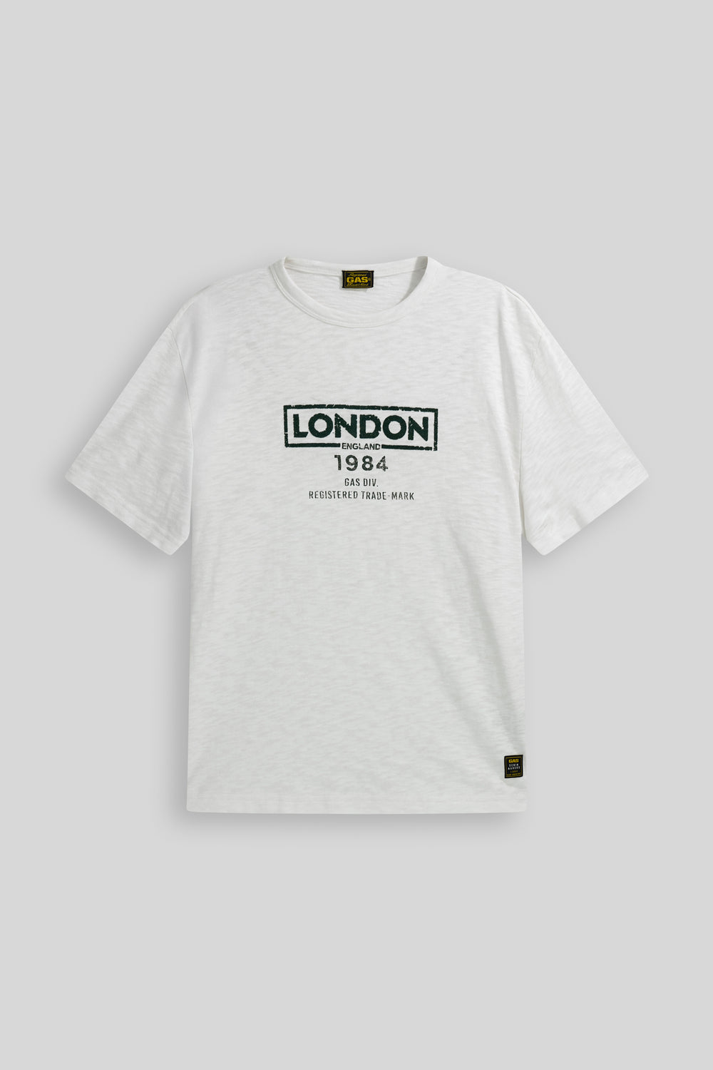 DHARIS M/C"CITY" C029 - Camiseta blanca de hombre regular fit - secondary image
