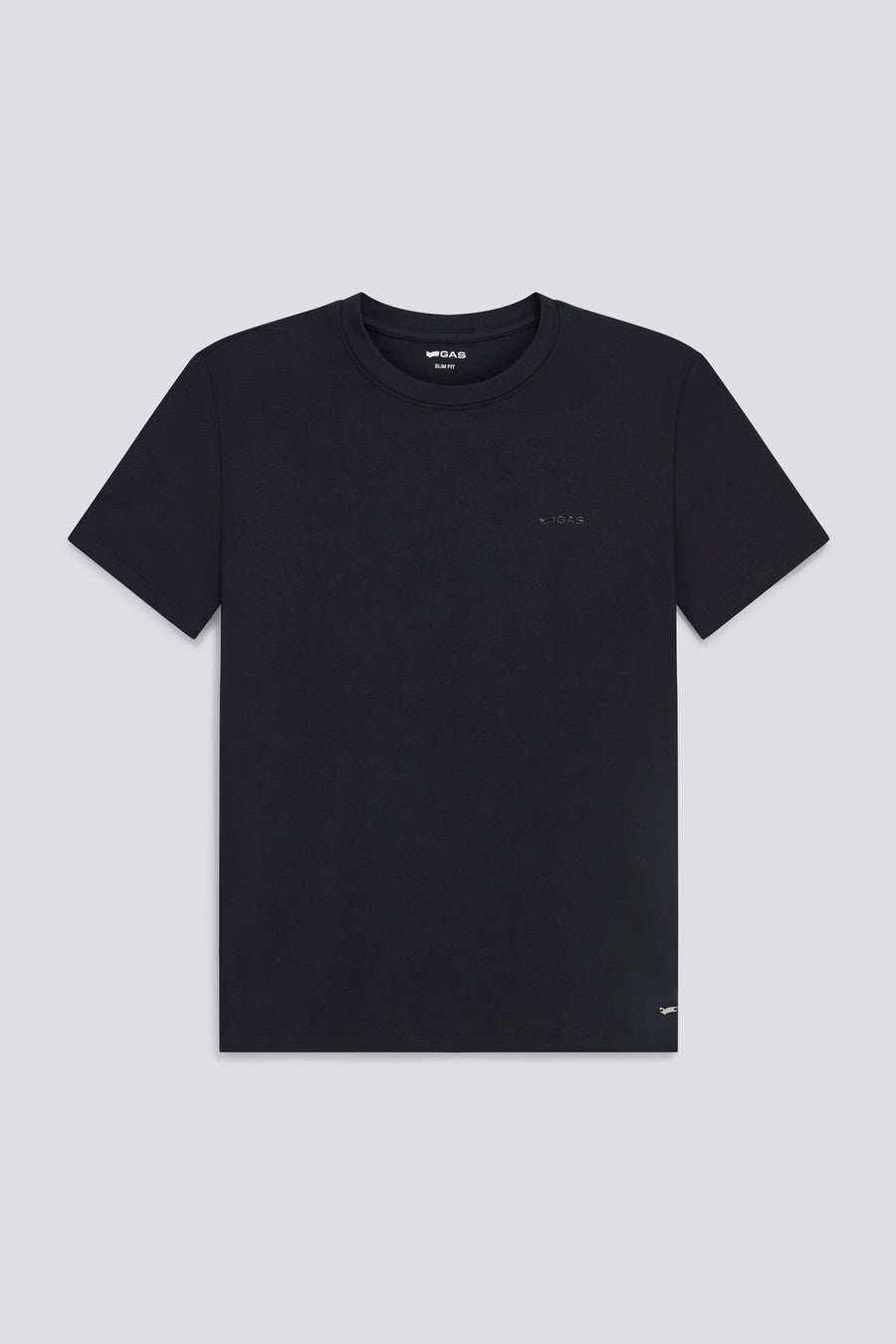 HANIKE M/C LOGO G.S. 0200 - Women's black slim fit T-shirt - main image