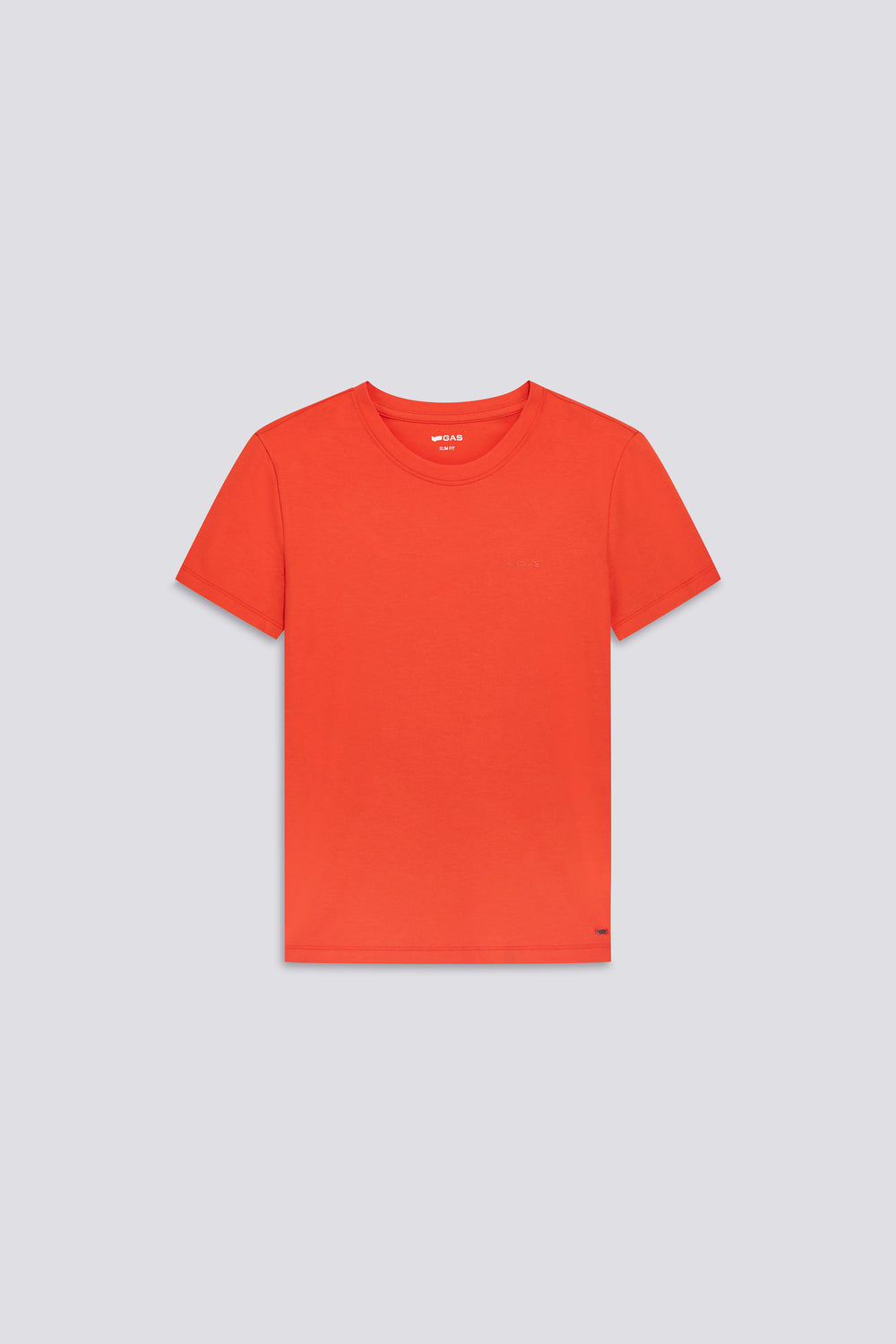 HANIKE M/C LOGO G.S. 1393 - Red slim fit women's t-shirt - secondary image