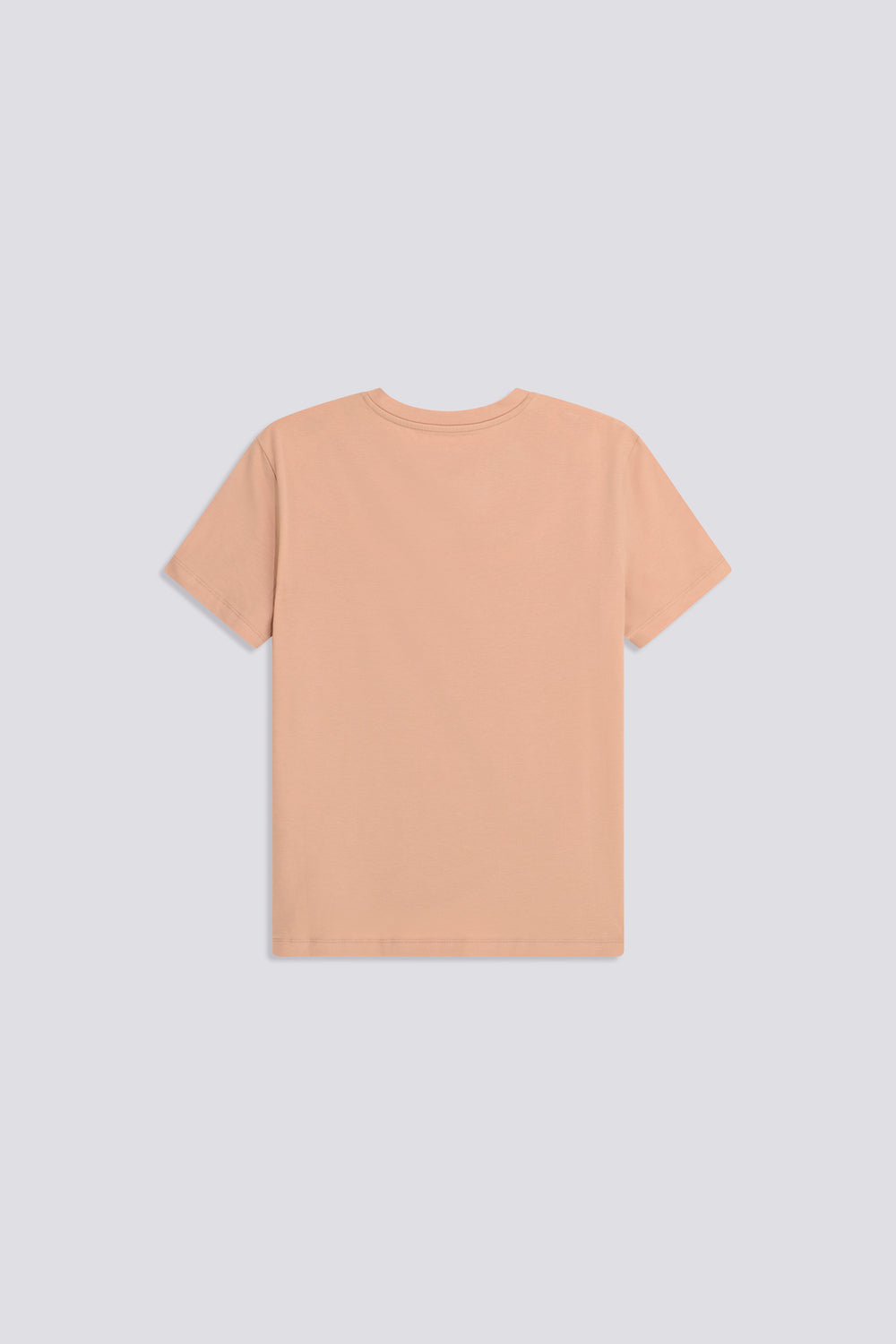 HANIKE M/C LOGO G.S. 3873 - Women's slim fit pink t-shirt - secondary image