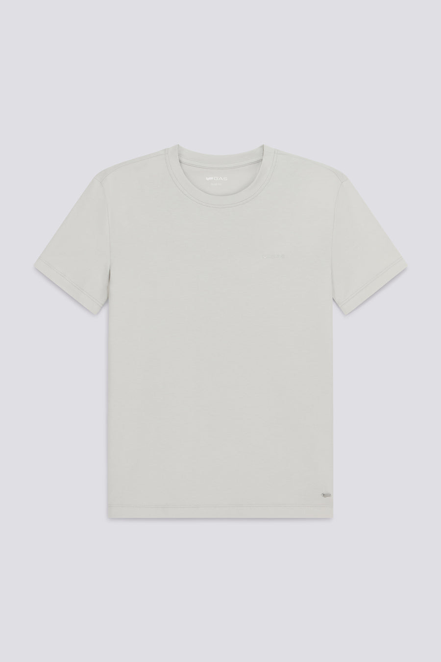 HANIKE M/C LOGO G.S. 3925 - Damen T-Shirt Slim Fit Hellgrau - main image