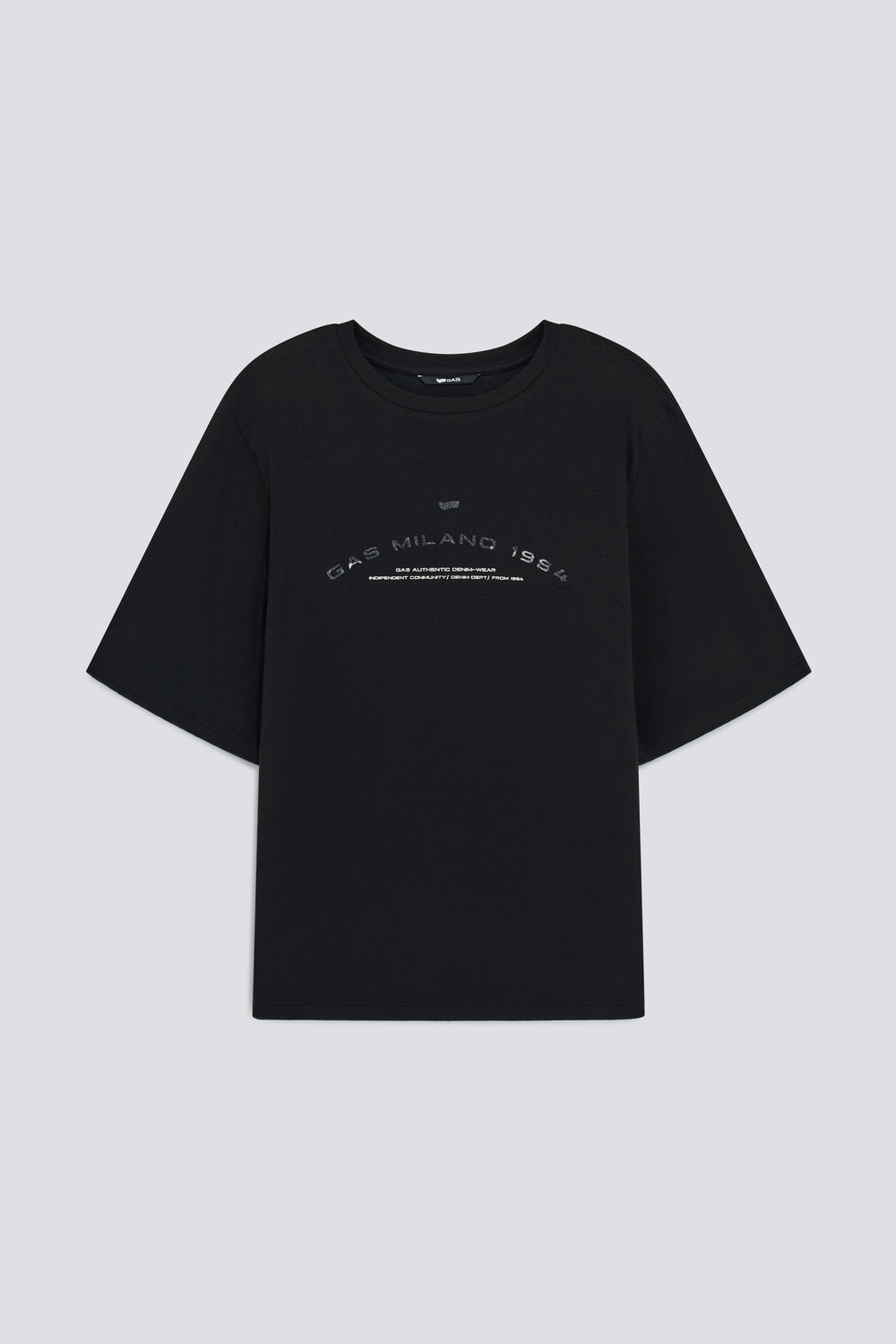 OPHELY S. 3/4 0200 - Damen T-Shirt Regular Fit Schwarz - secondary image