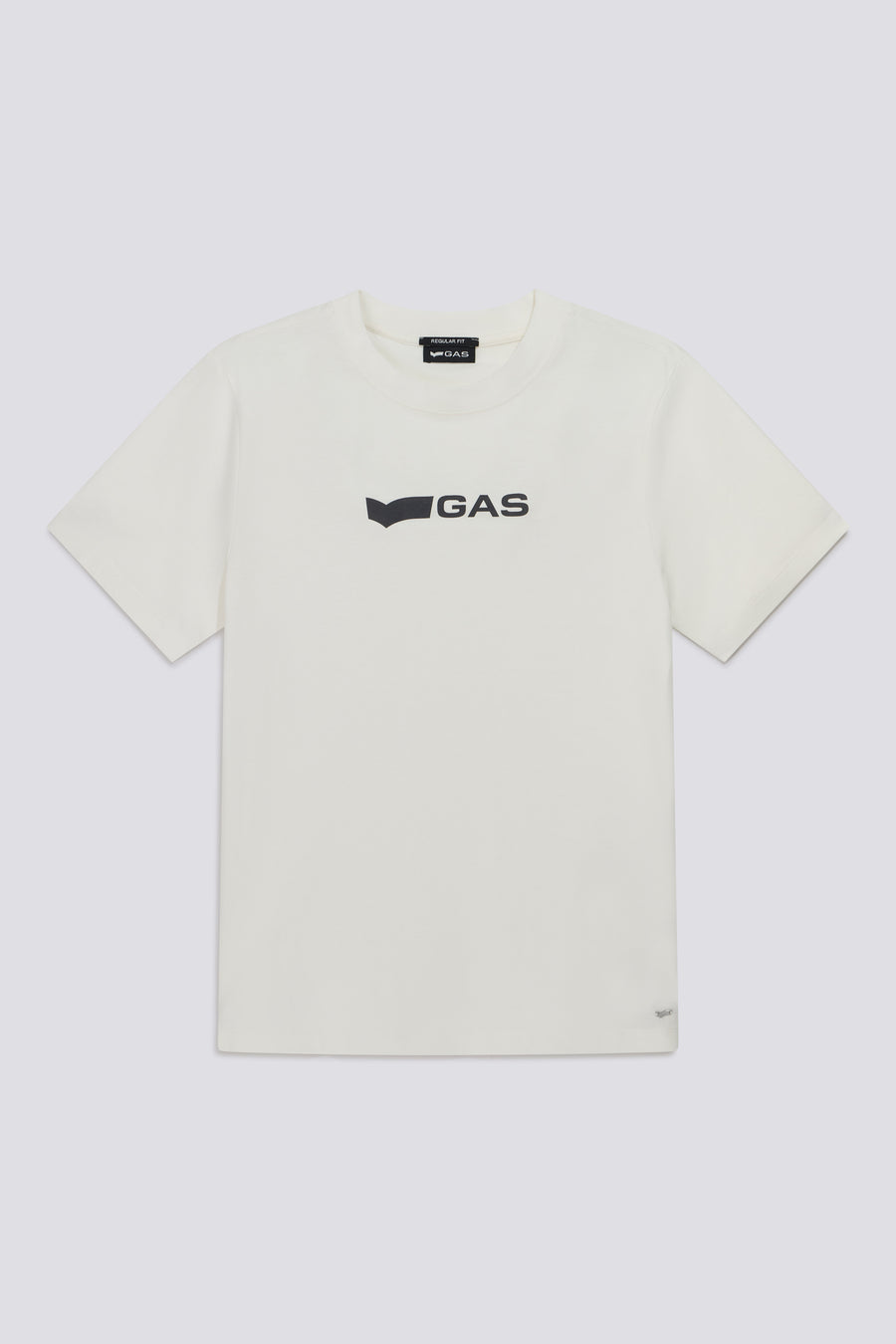 TARA LONG"LOGO G." 1029 - Women's Regular Fit White T-shirt - main image