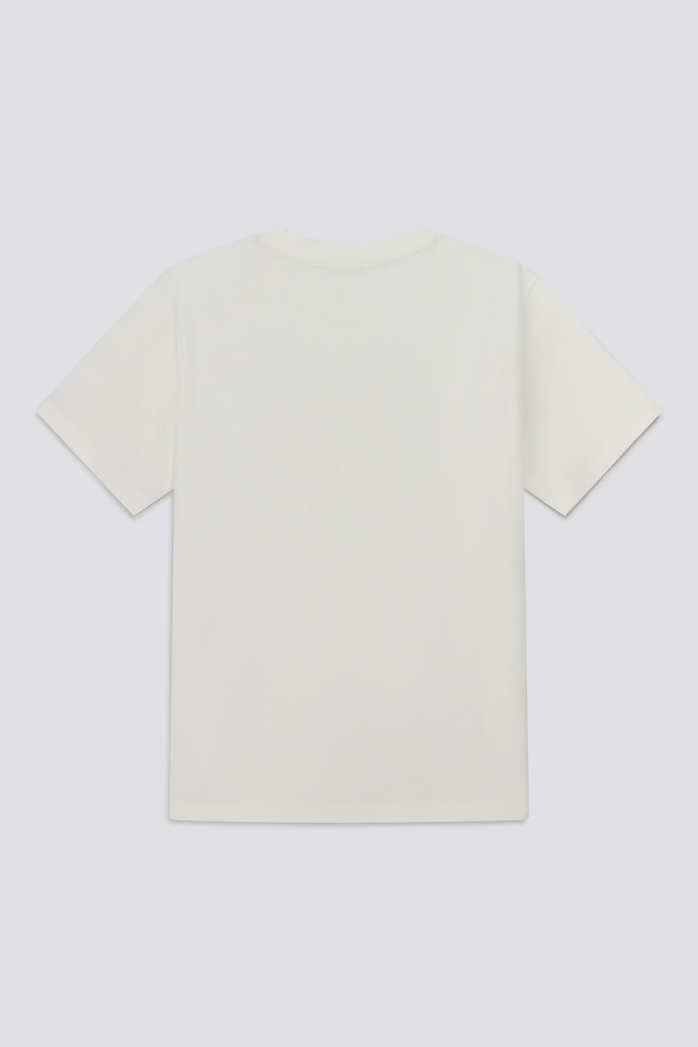 TARA LONG"LOGO G." 1029 - Women's Regular Fit White T-shirt - secondary image