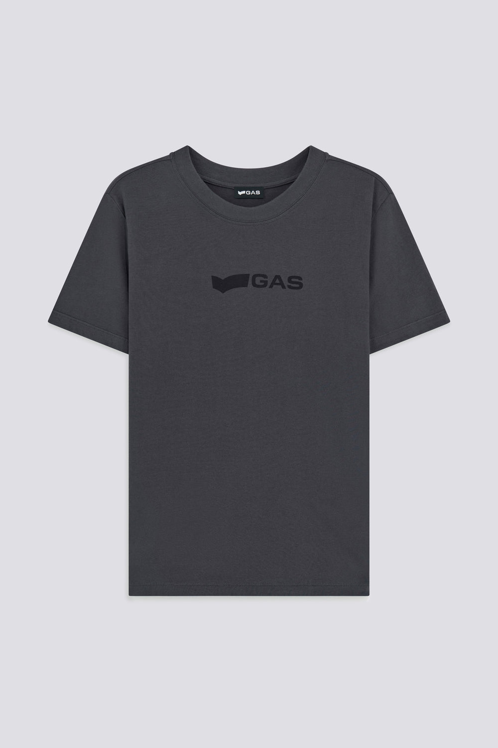 TARA LONG"LOGO G." 3920 - Women's gray Regular Fit T-shirt - secondary image