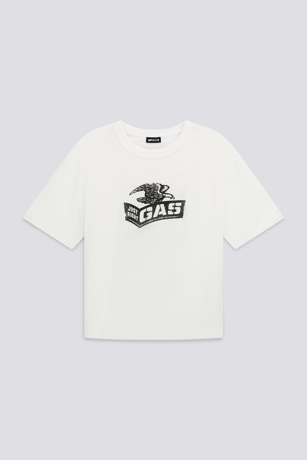 HONEY "GAS HER." 0001 - Women's white comfort fit t-shirt - secondary image