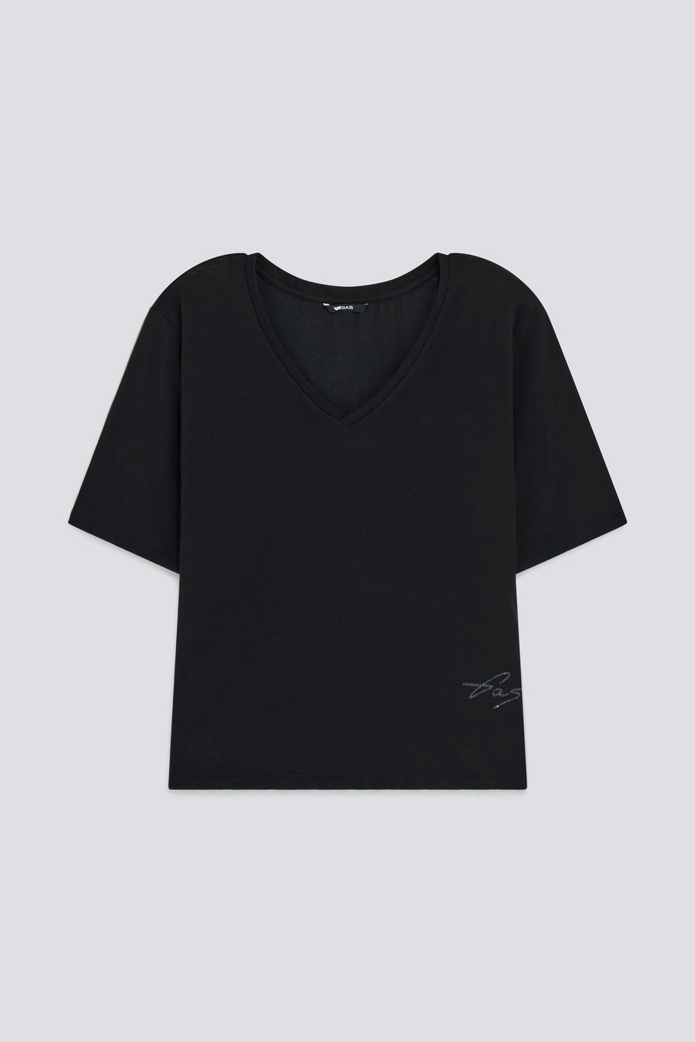 ZIRA W. 0200 - Women's Black Comfort Fit T-shirt - secondary image