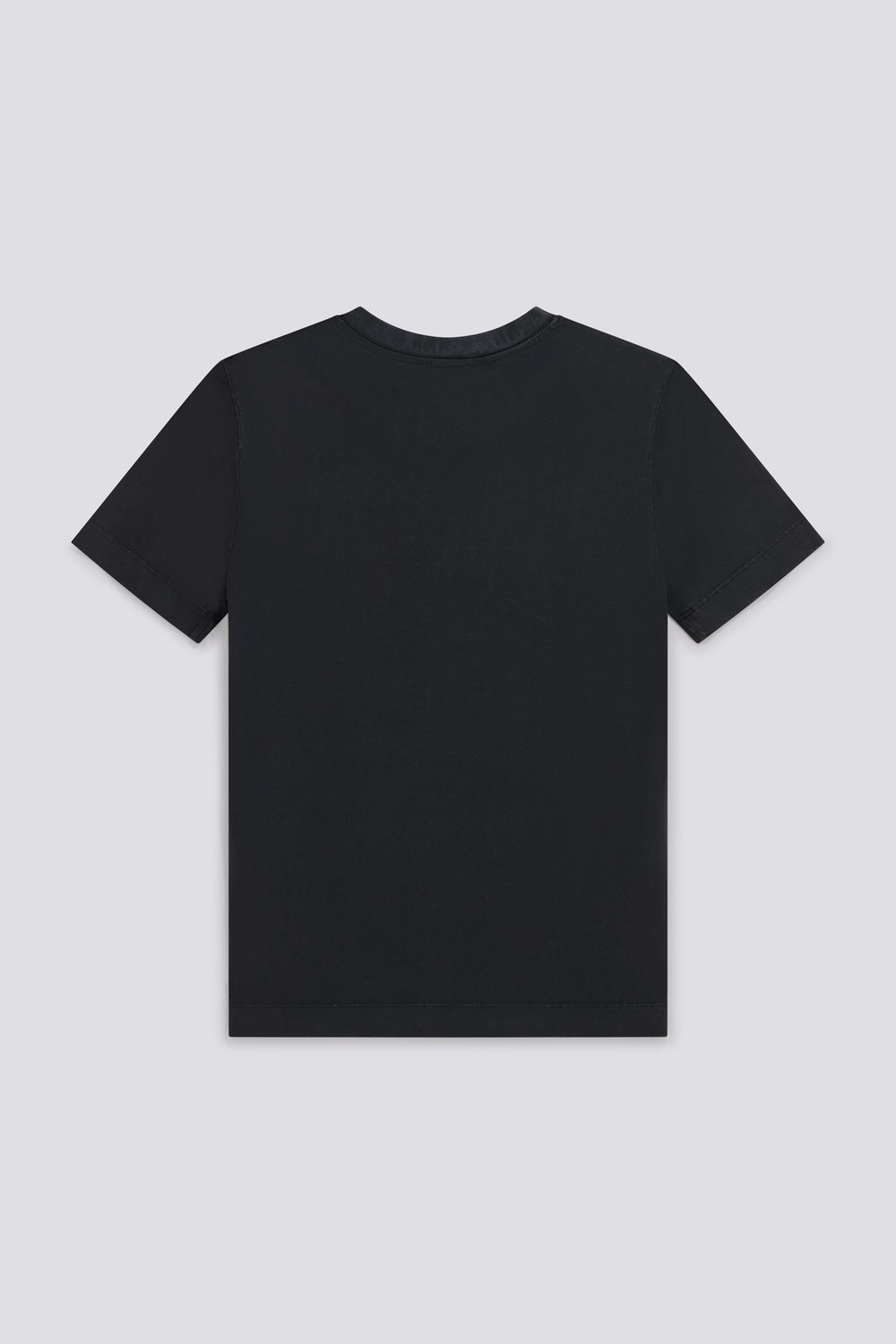 TARA LONG"S.1984" 0200 - Women's regular fit black T-shirt - secondary image
