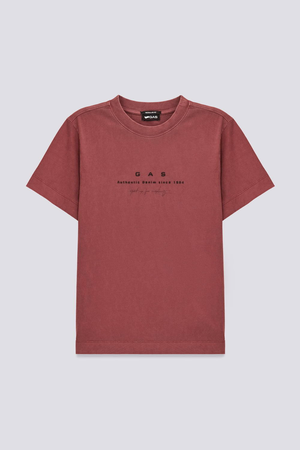 TARA LONG"S.1984" 2898 - Women's Regular Fit Pink T-Shirt - secondary image