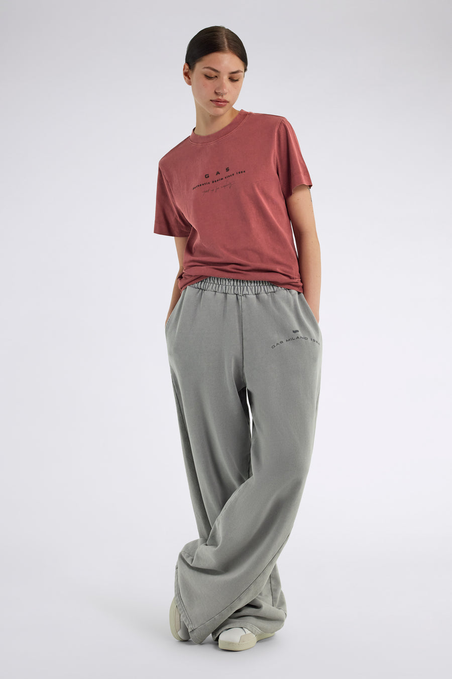 TARA LONG"S.1984" 2898 - Women's Regular Fit Pink T-Shirt - main image