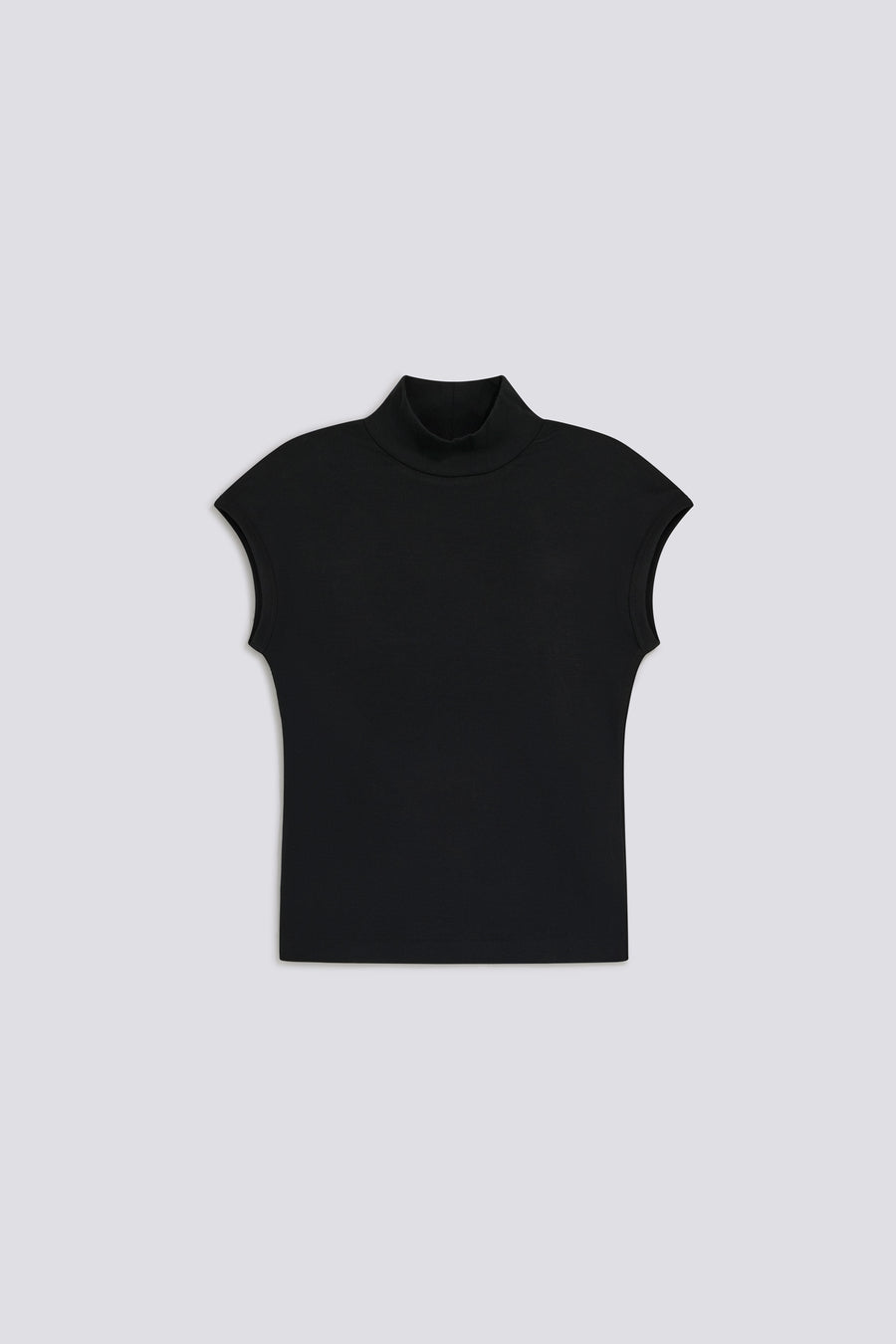 HANIS M/C COLLAR 0200 - Damen T-Shirt Slim Fit schwarz - main image