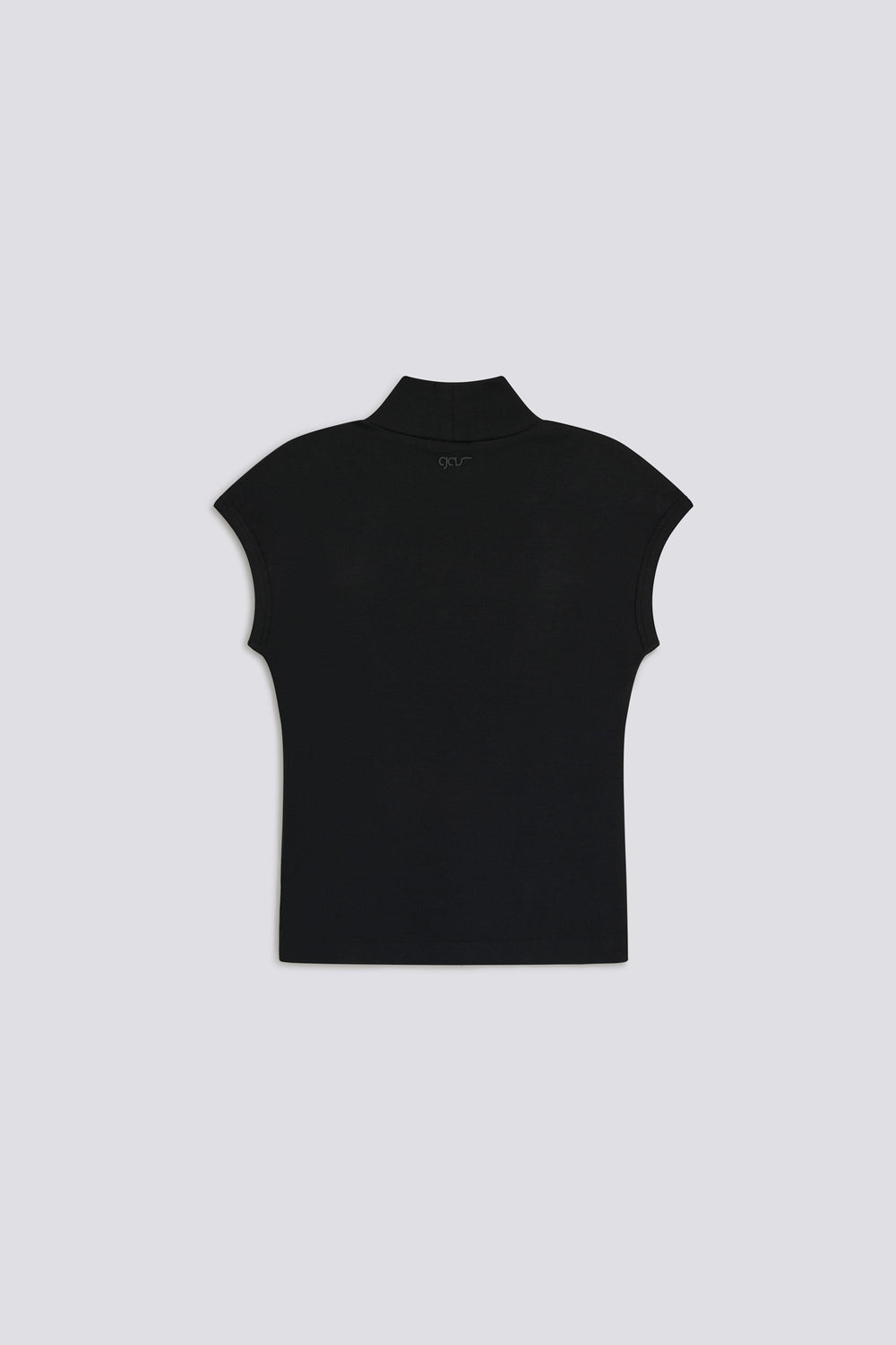 HANIS M/C COLLAR 0200 - Damen T-Shirt Slim Fit schwarz - secondary image