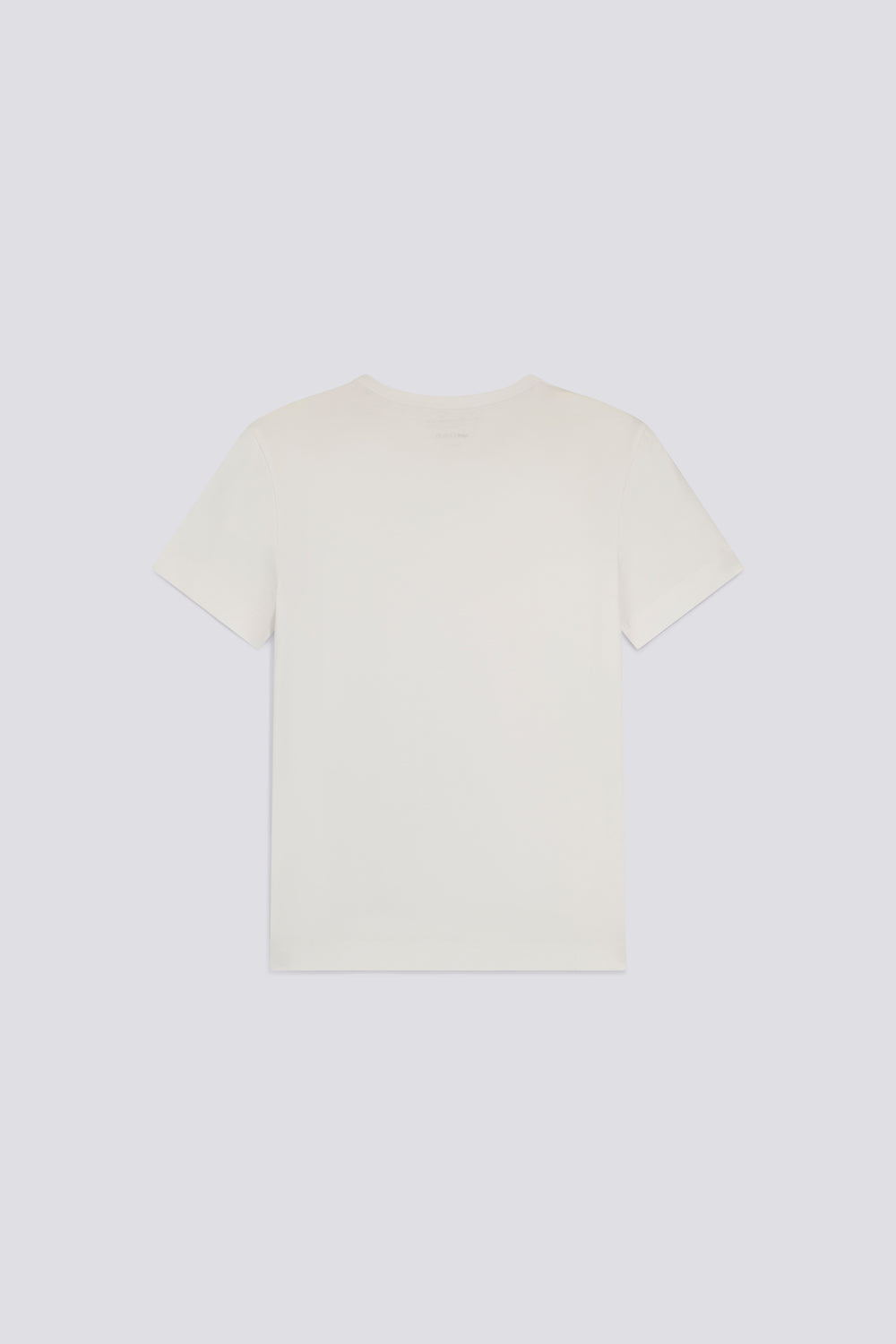 TELLY"GAS" 0001 - Women's white slim fit T-shirt - secondary image