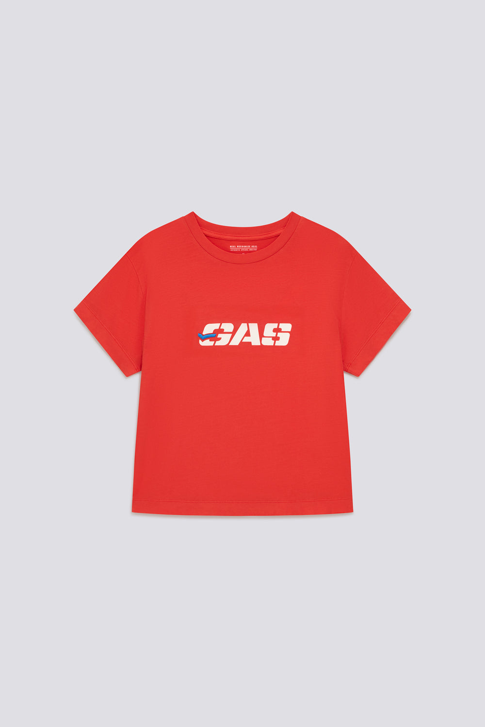 BALM"GAS HER." 1393 - Damen T-Shirt Regular Fit rot - secondary image