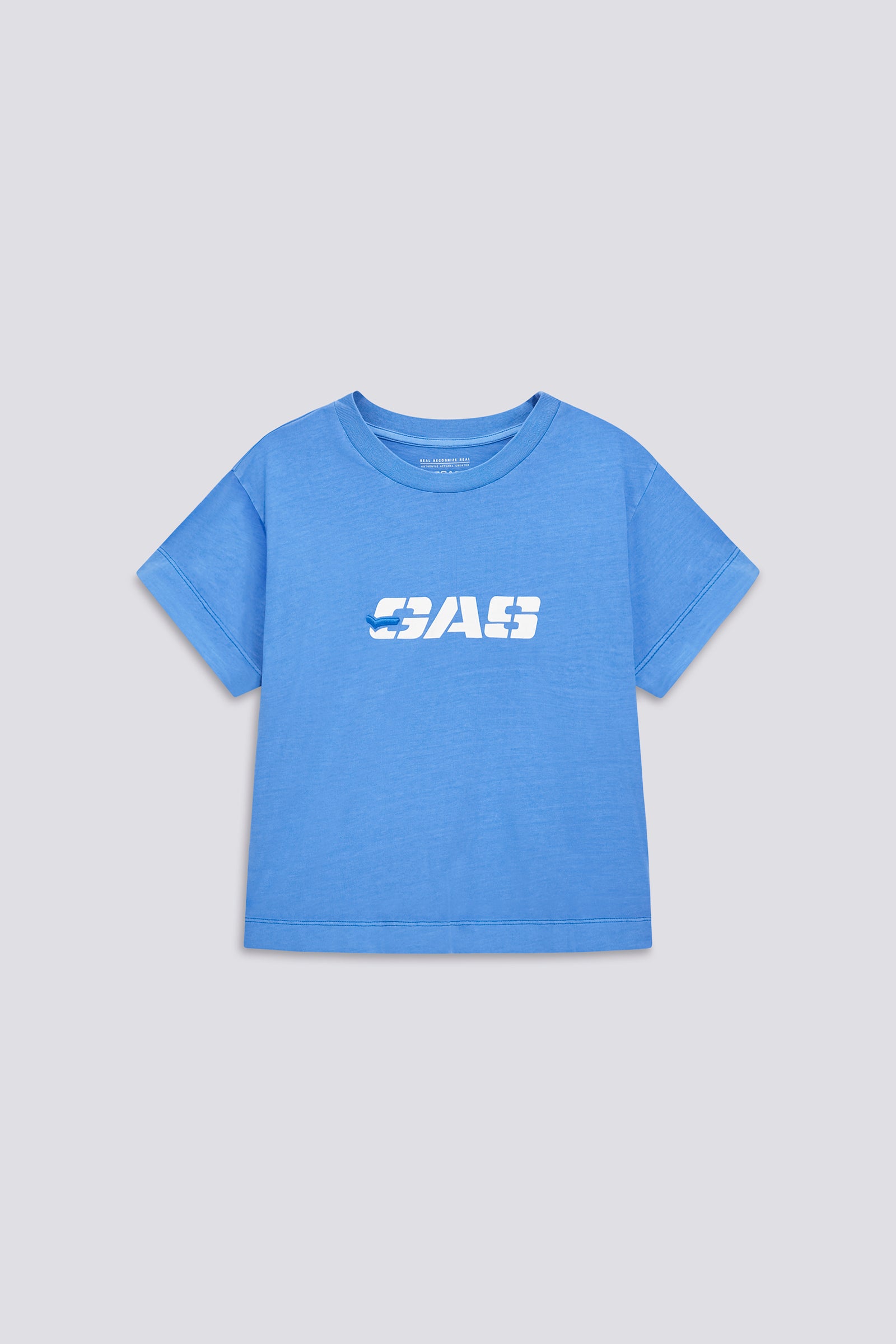 レギュラーフィット レディース Tシャツ ブルー BALM