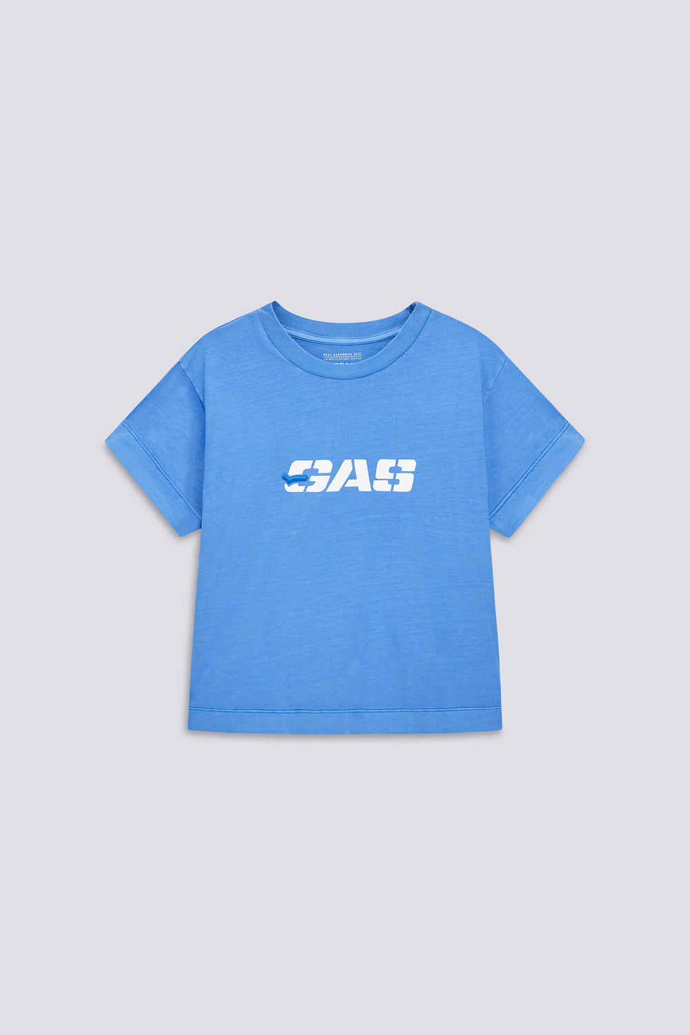 BALM"GAS HER." 4712 - Women's regular fit light blue T-shirt - secondary image