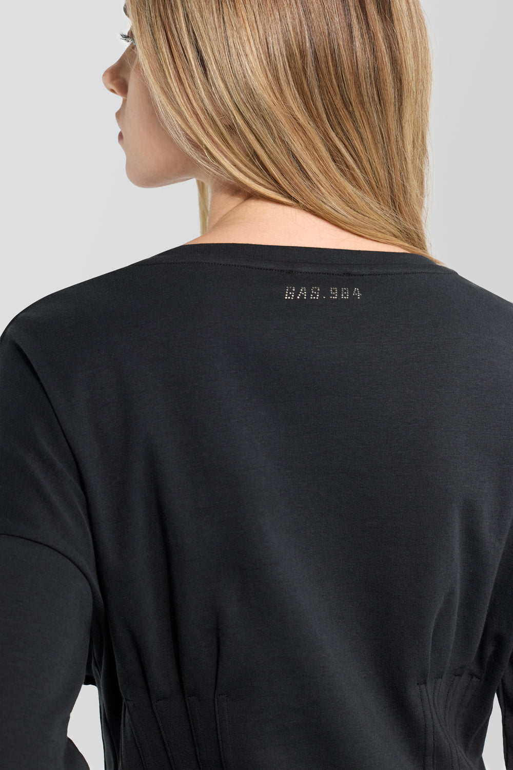 CHANTE M/C"GAS" 0200 - Damen T-Shirt Regular Fit schwarz - secondary image