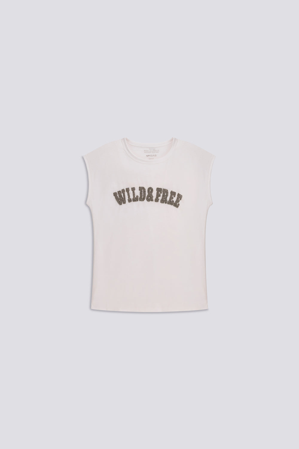 HANIS NK WILD&FREE 0001 - Women's slim fit white t-shirt - secondary image