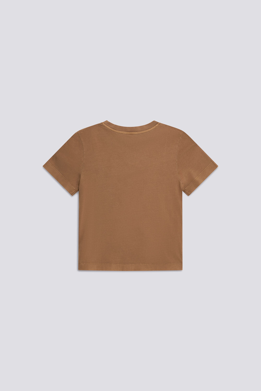 IRIN COLORFUL 0456 - Women's brown regular fit t-shirt - secondary image