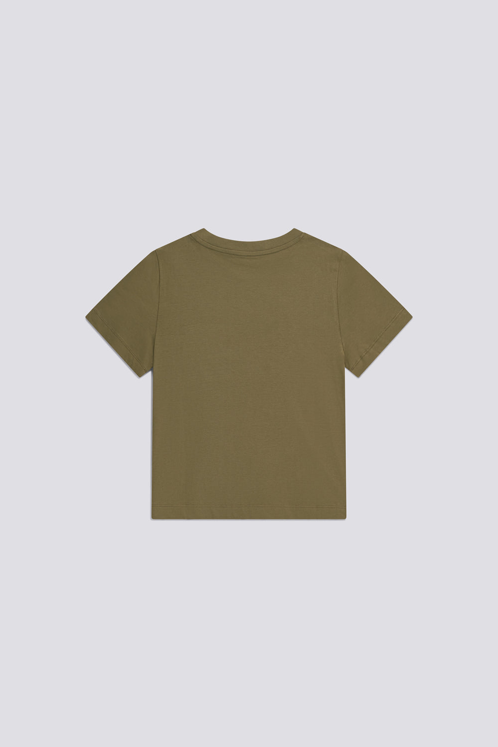 IRIN M/C GAS 3677 - Camiseta mujer corte regular verde - secondary image