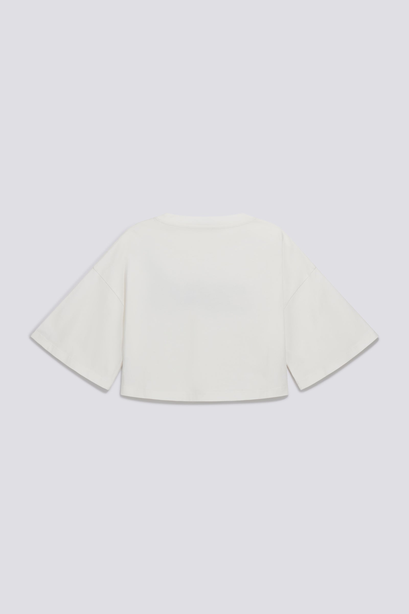 【PONDER.ER】DAZE SMOCKED T-SHIRT WHITE PONDER.ER : 폰더] DAZE SMOCKED T-SHIRT PRINT - SAMPLAS