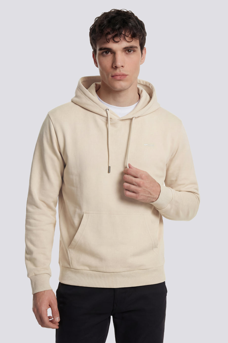 SWEN PCH  LOGO G. 3006 - Sudadera blanca de hombre regular fit - main image
