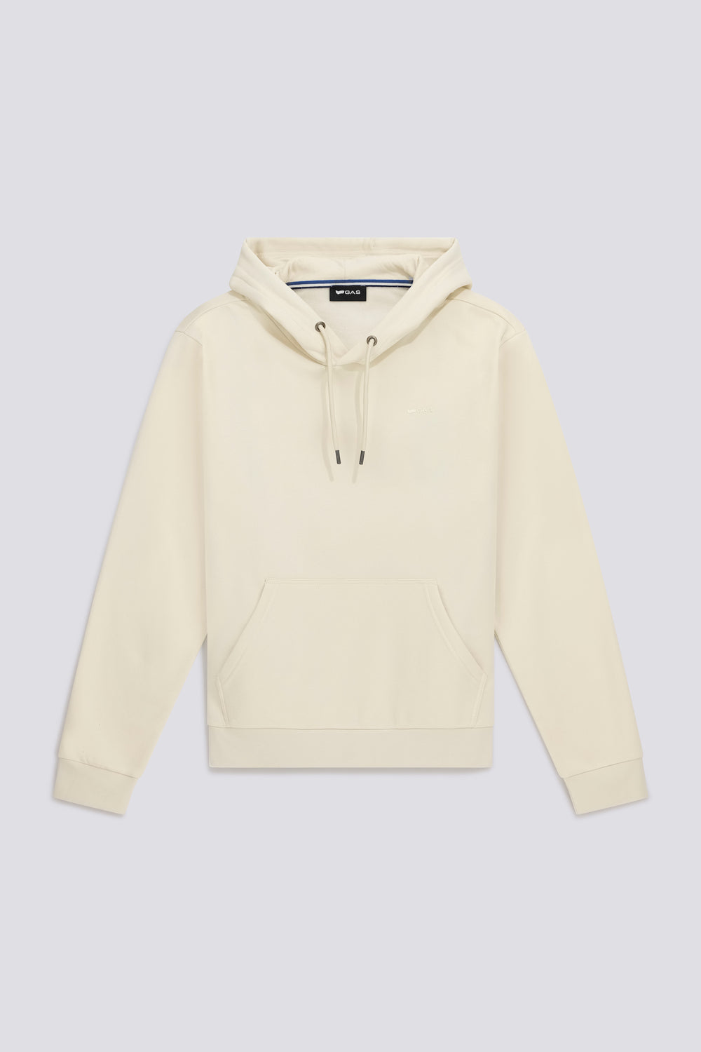 SWEN PCH  LOGO G. 1298 - Men's white regular fit hoodie. - secondary image