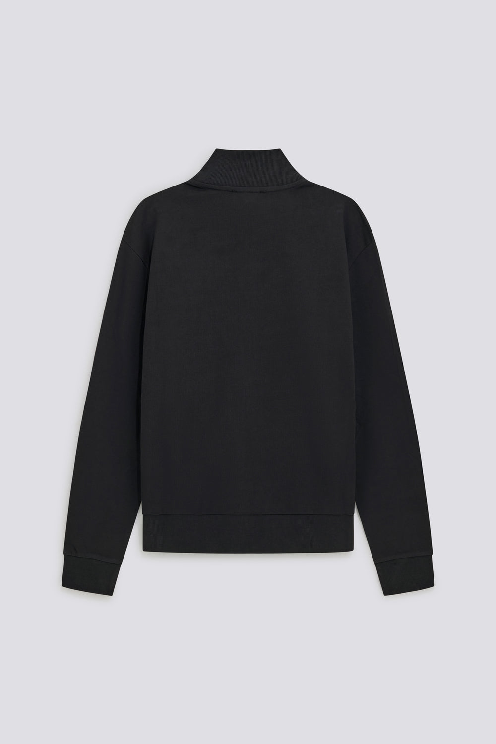 LUSTIG PK LOGO G. 0200 - Fekete regular fit férfi pulóver - secondary image