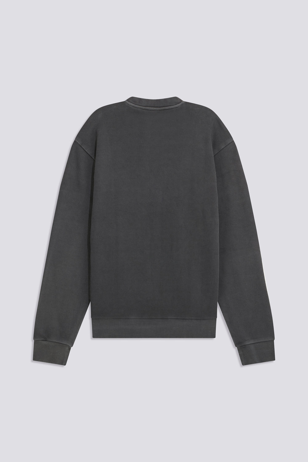 SWEN W.RIB LOGO G. 3920 - Men's Gray Regular Fit Sweatshirt - secondary image