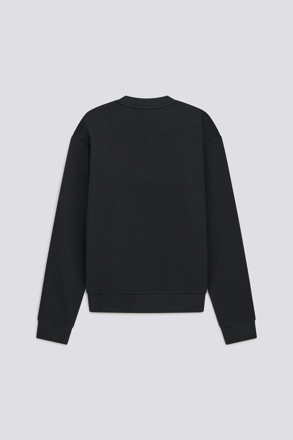 SWEN  LOGO G.H.D. 0200 - Men's black regular fit sweatshirt - secondary image