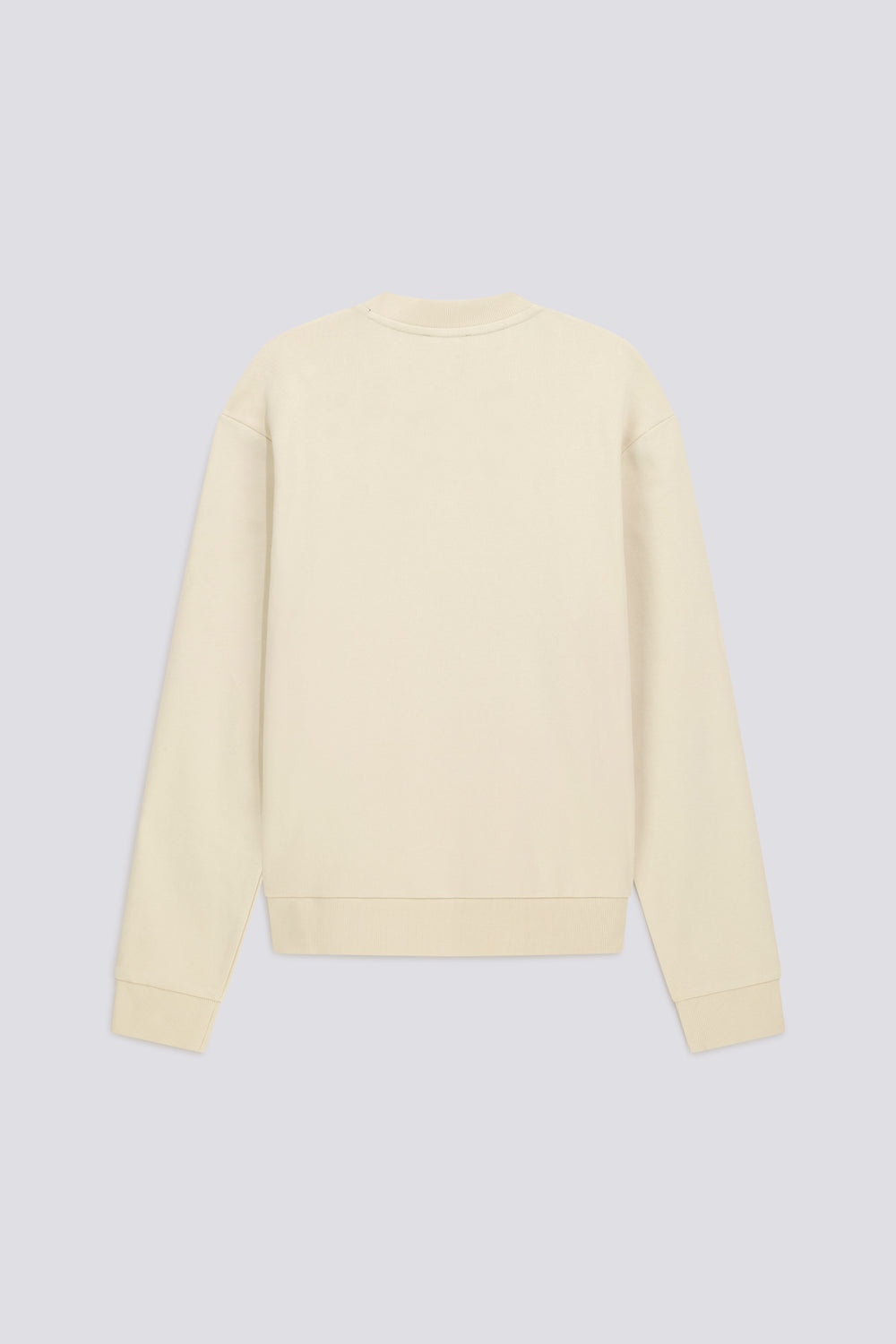 SWEN  LOGO G.H.D. 3006 - メンズ レギュラーフィット スウェットシャツ ホワイト - secondary image