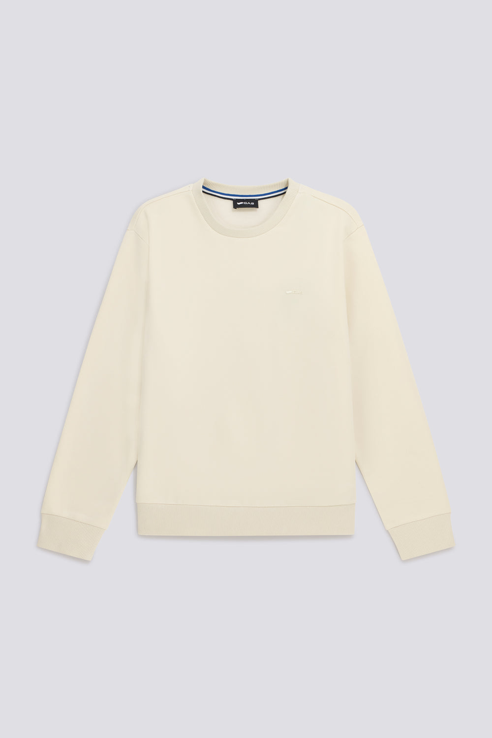 SWEN  LOGO G.H.D. 1298 - Men's Regular Fit White Sweatshirt - secondary image