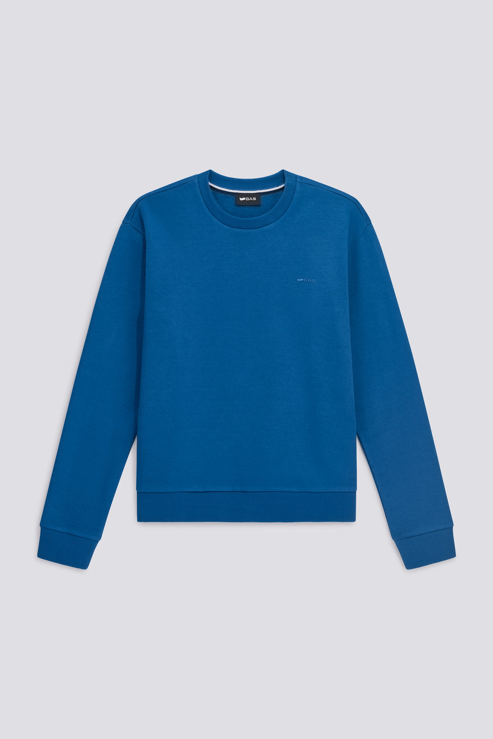 SWEN  LOGO G.H.D. 1721 - Men's Regular Fit Blue Sweatshirt - secondary image
