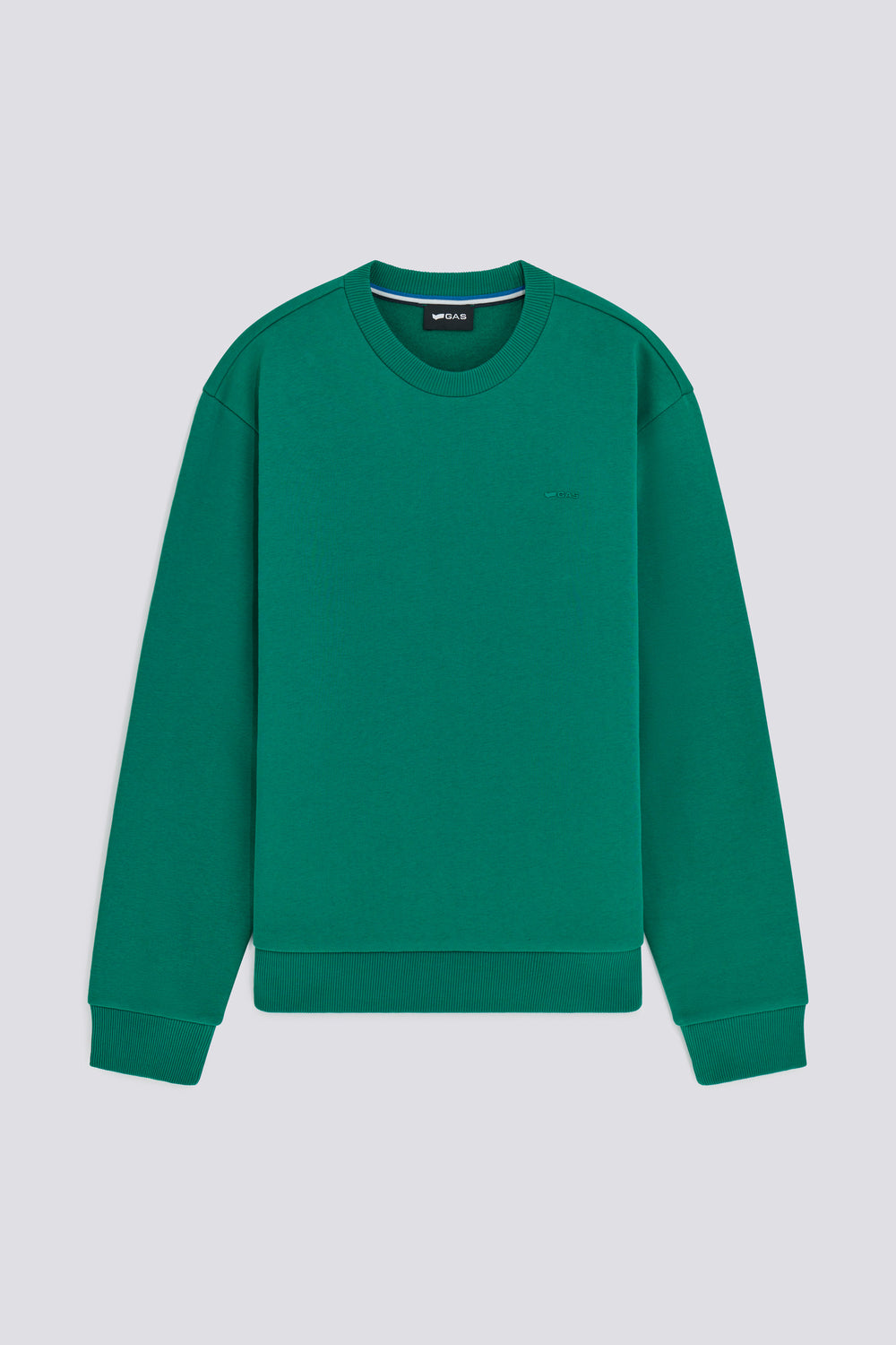 SWEN  LOGO G.H.D. 3670 - Men's Green Regular Fit Sweatshirt - secondary image