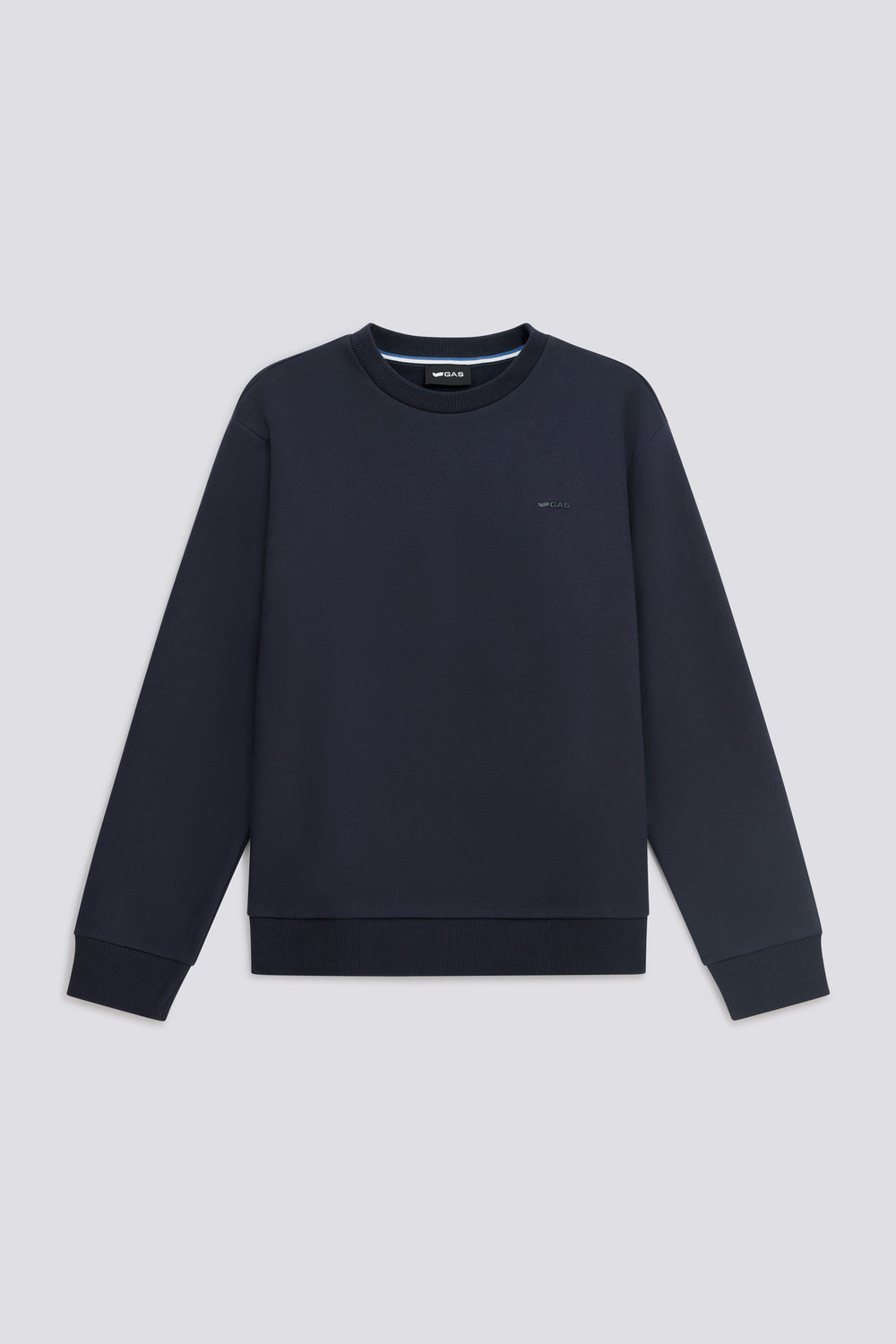 SWEN  LOGO G.H.D. 4706 - Men's Regular Fit Dark Blue Sweatshirt - secondary image