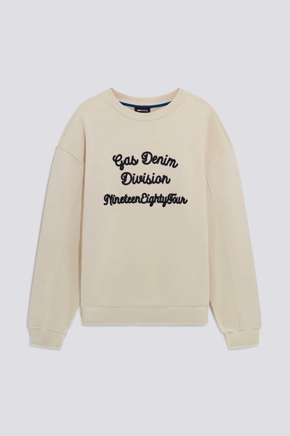 WOLLYE  CUT 1298 - Herren-Sweatshirt Comfort Fit weiß - secondary image