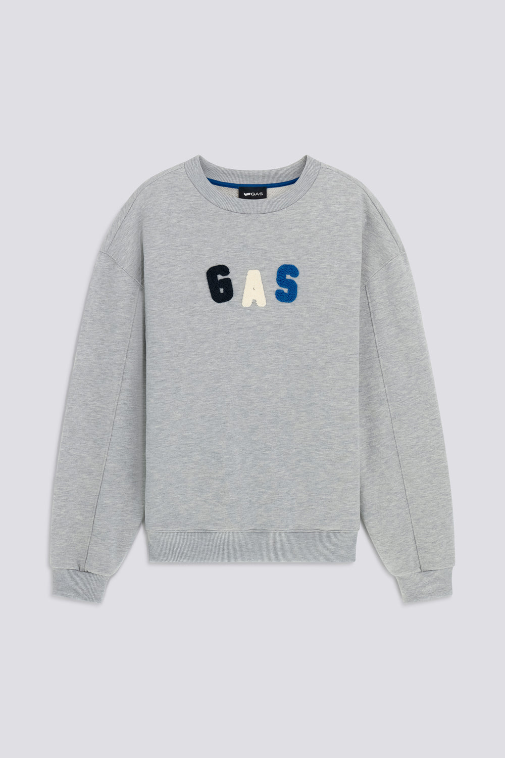 WOLLYE  CUT 2923 - Herren-Sweatshirt Comfort Fit grau - secondary image