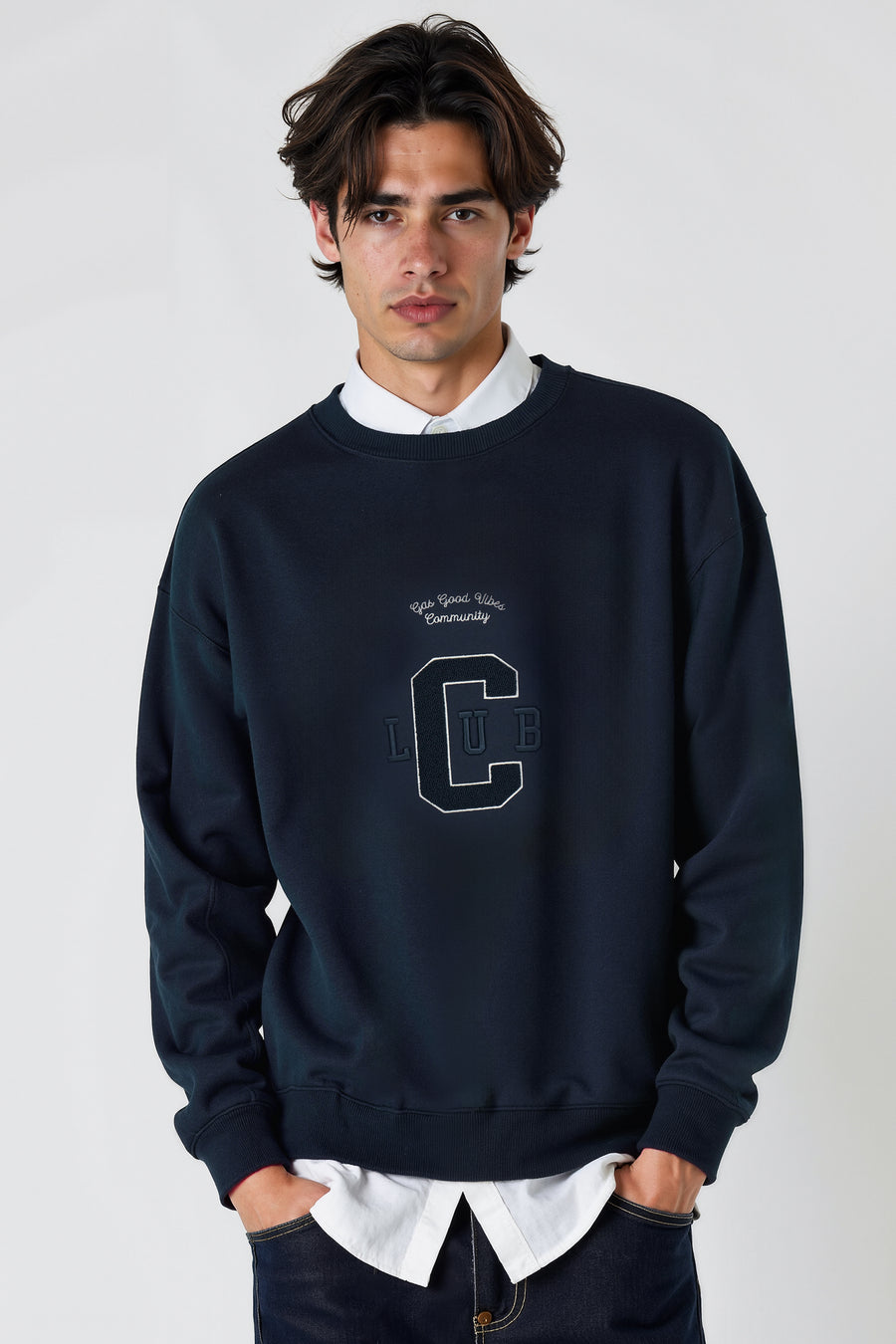 WOLLYE  CUT 4706 - Men's Comfort Fit Sweatshirt - main image