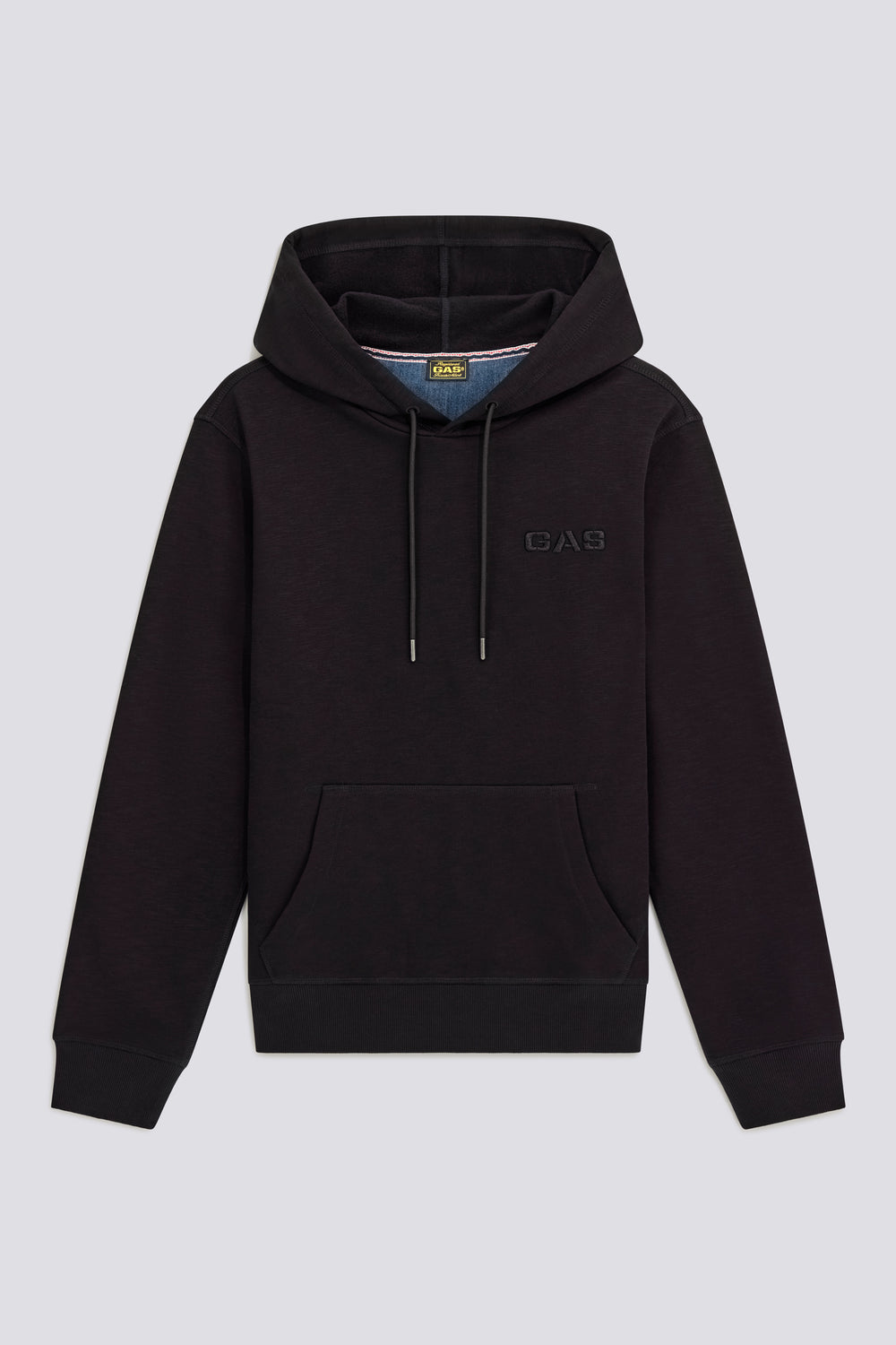 SWEN W.HOOD HER. 0200 - Men's Regular Fit Black Sweatshirt - secondary image