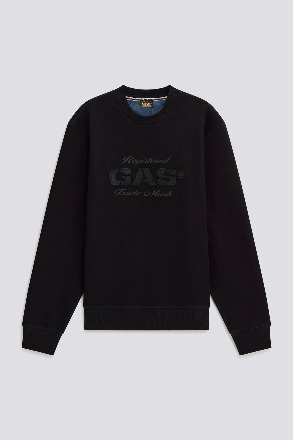 SWEN W.HER. 0200 - Men's black sweatshirt Regular fit - secondary image