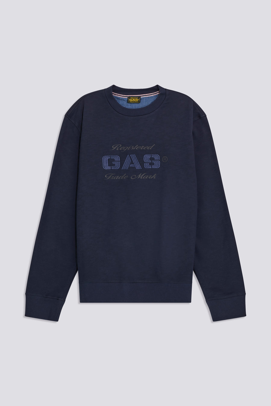 SWEN W.HER. 4706 - Men's Sweatshirt Regular Fit Blue - main image