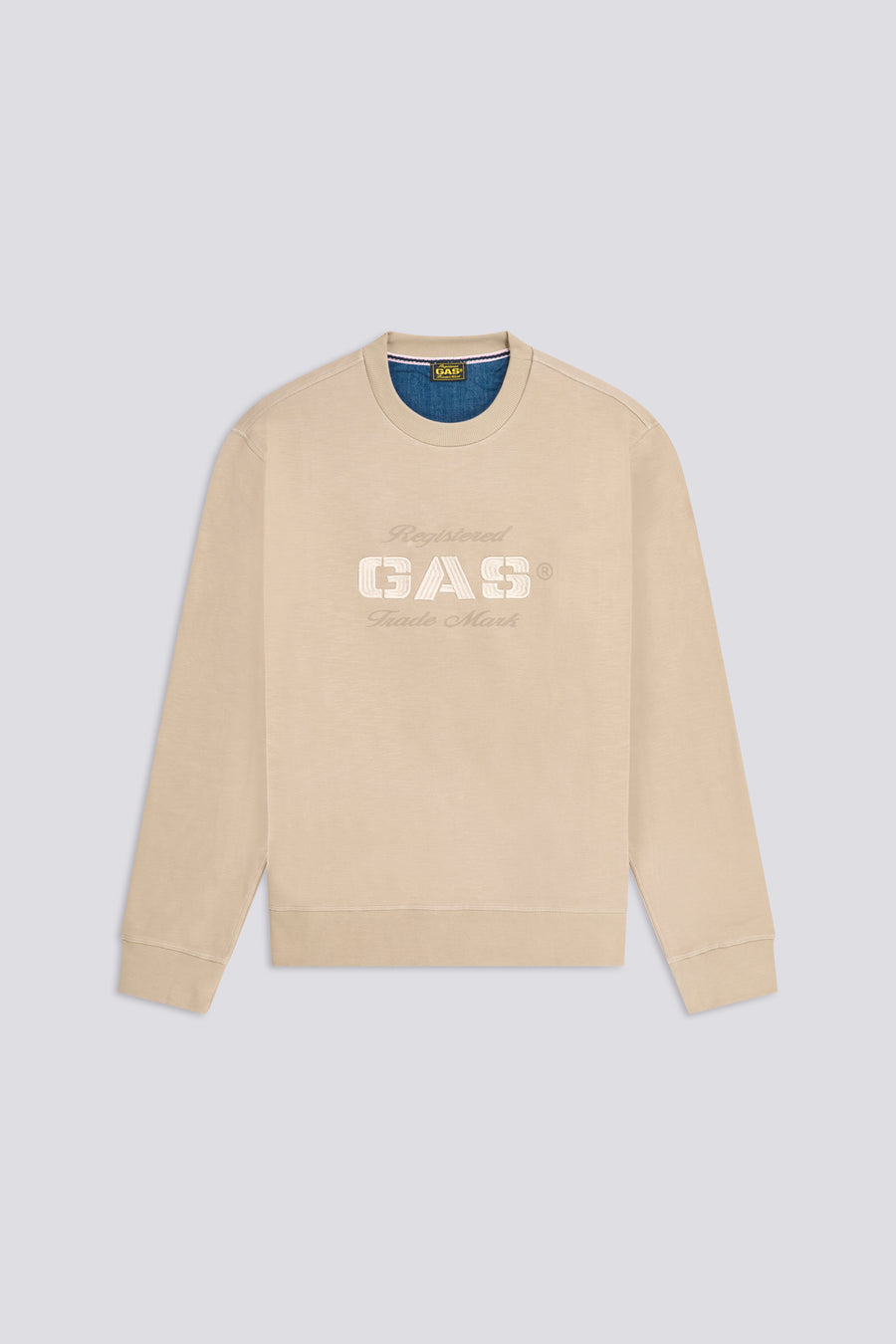 SWEN W.HER. 4846 - Men's sweatshirt Regular fit beige - main image