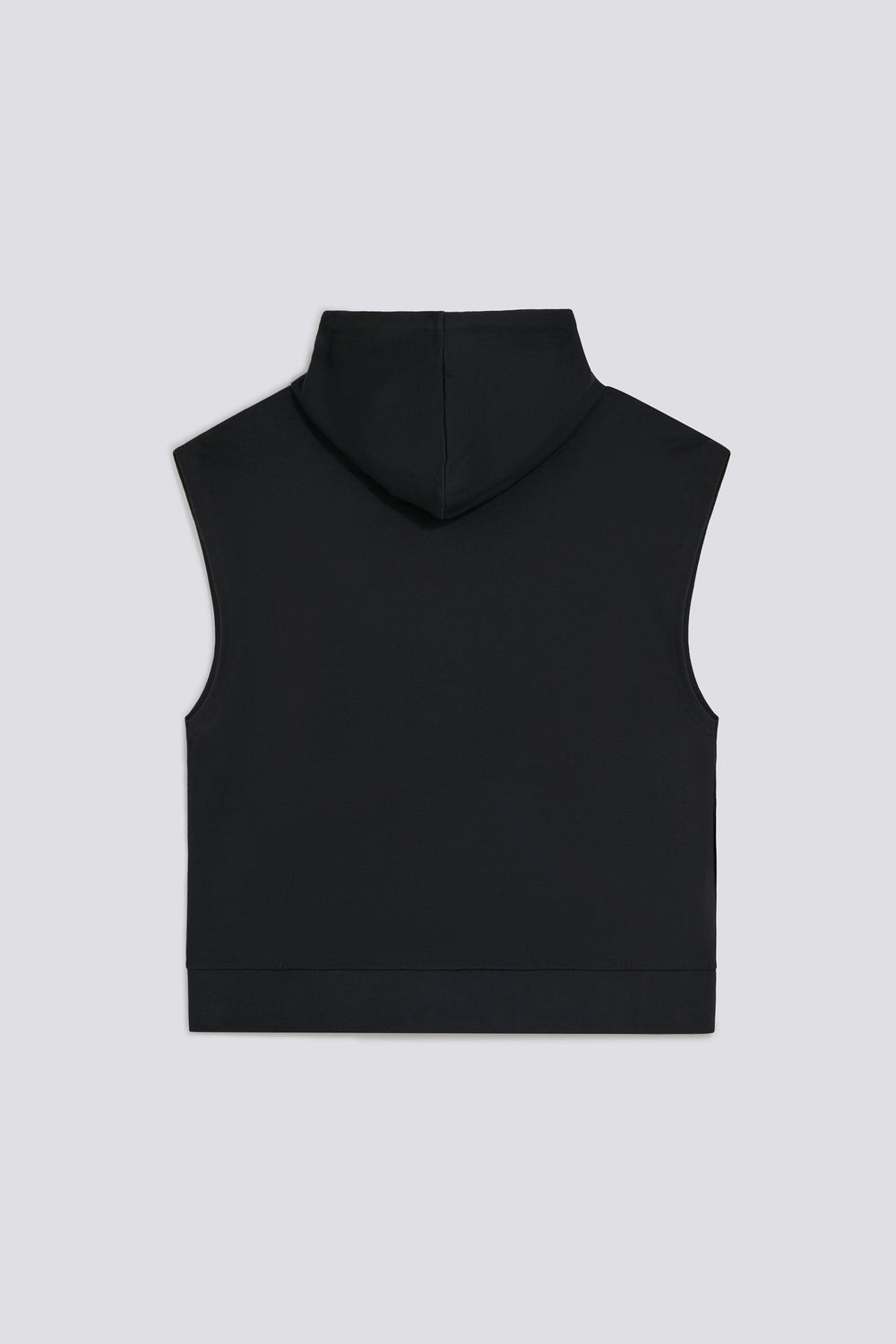 DEAN S/M HOOD HER. 0200 - Men's black sleeveless sweatshirt - secondary image