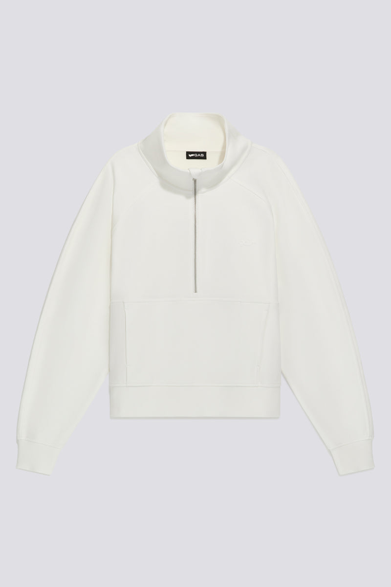 TENNY HALF ZIP"GAS" 1029