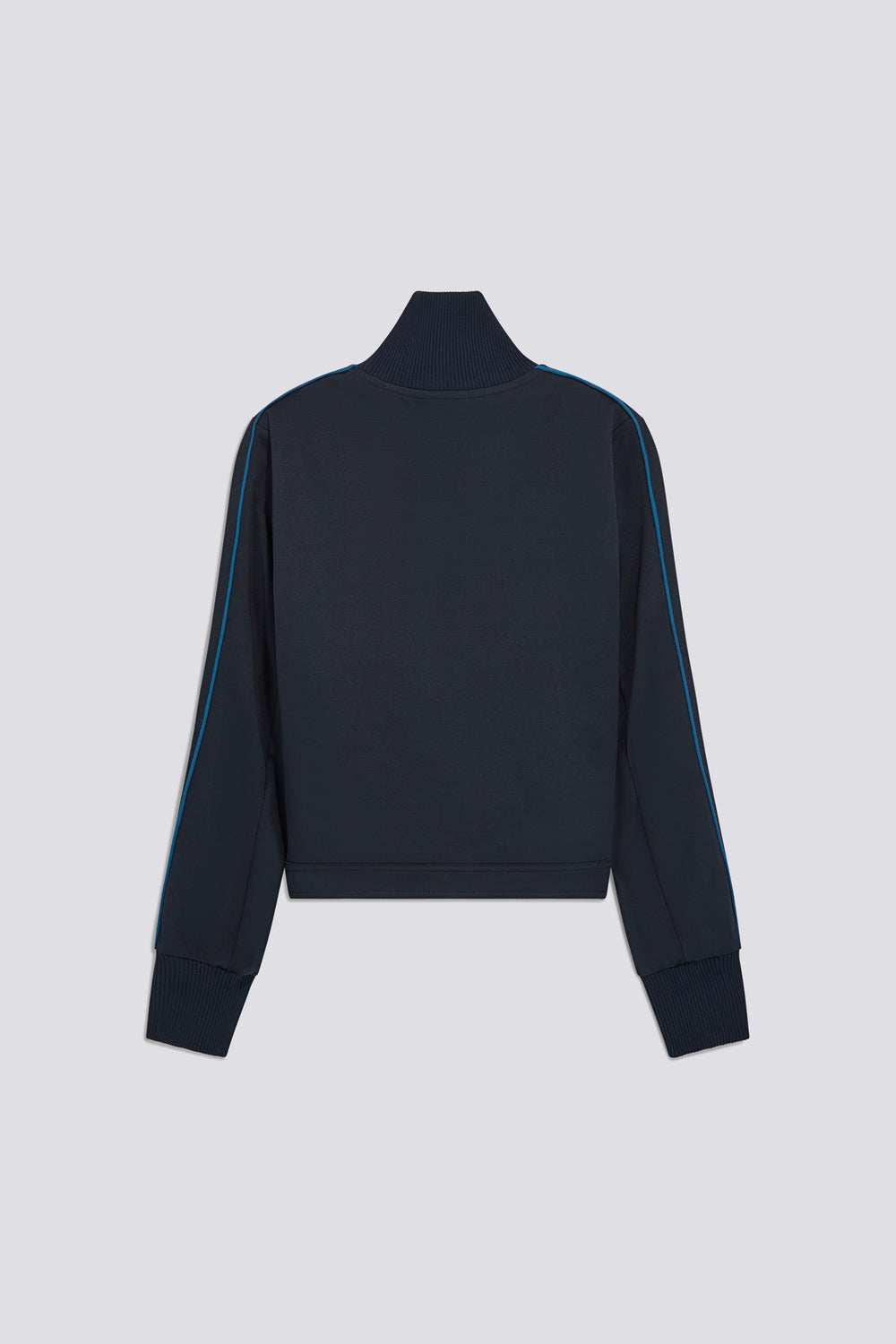 TENNY JACKET ZIP 4706 - Felpa donna slim fit blu - secondary image