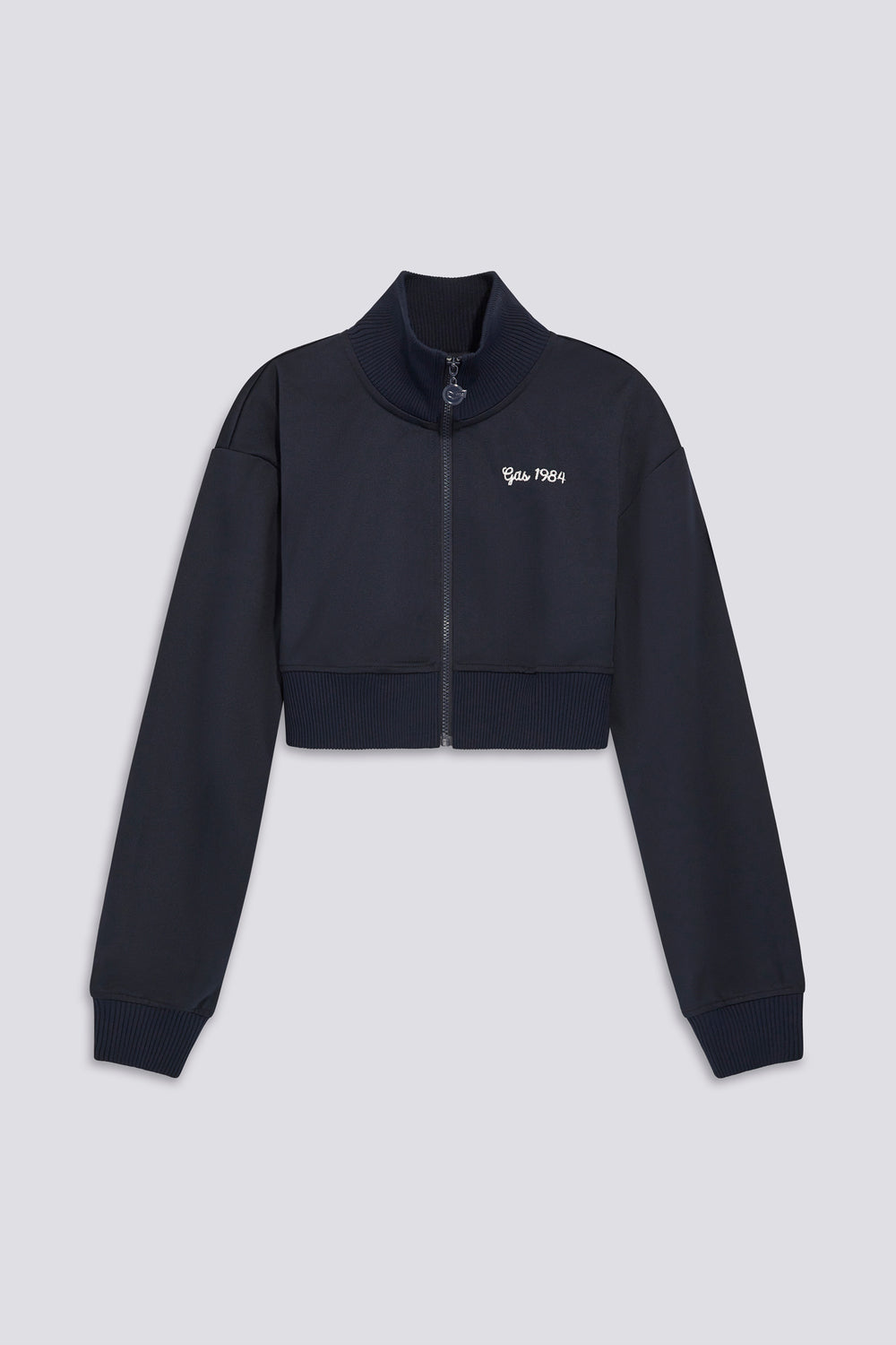 JILDY CROP ZIP 4706 - Sudadera de mujer con cremallera corta ajuste slim - secondary image