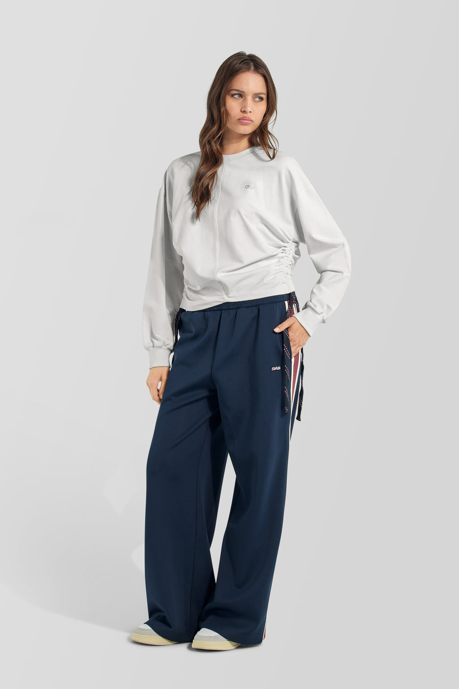 SAMBYS GAS 1029 - White women's comfort fit sweatshirt - main image