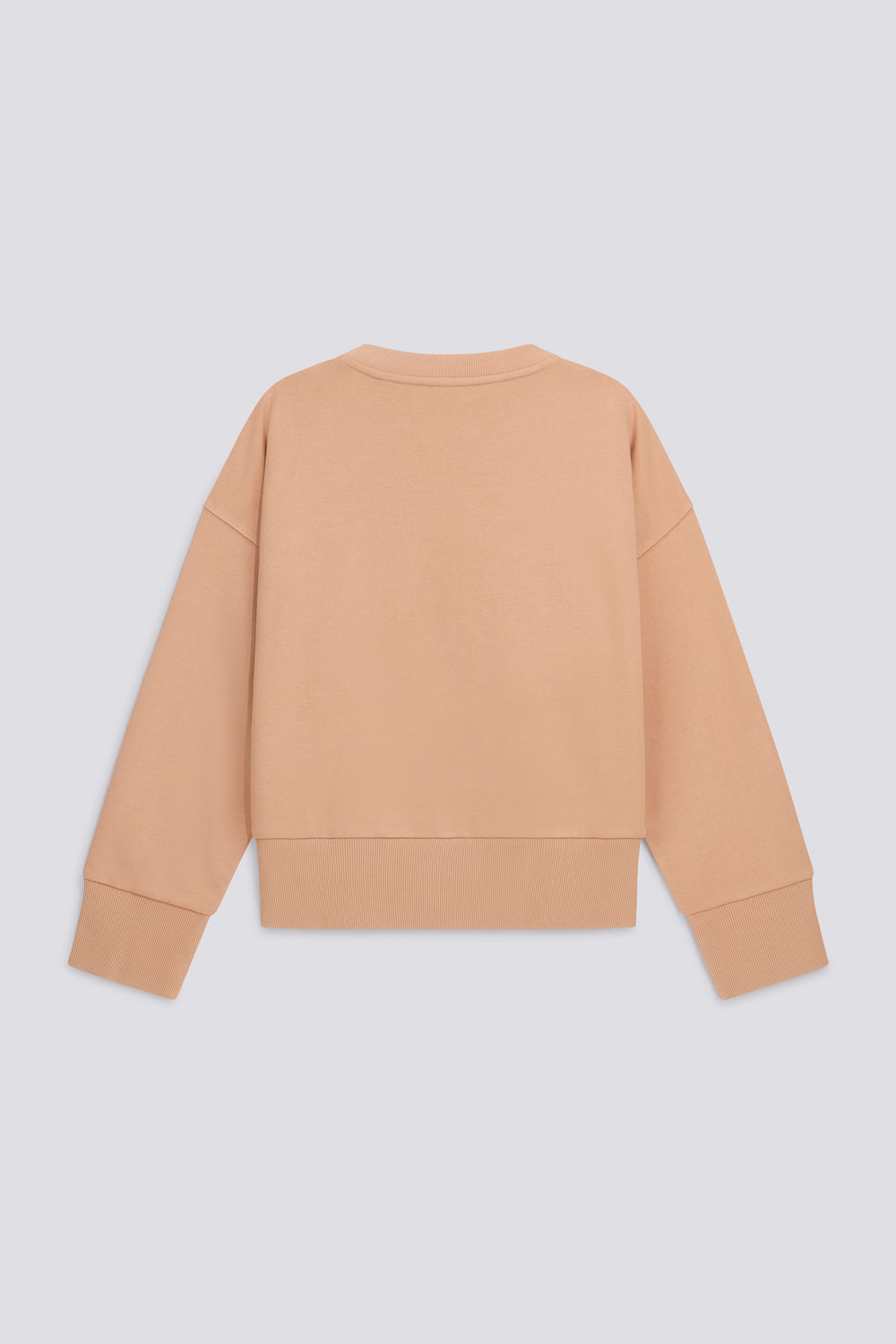 MALYS NEW "LOGO G." 3873 - Women's Comfort Fit Gray Sweatshirt - secondary image