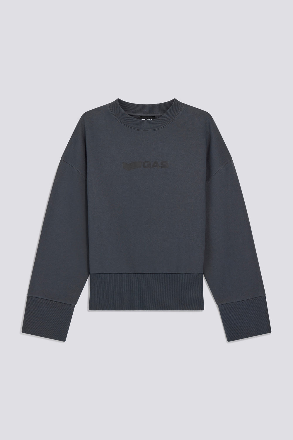 MALYS NEW "LOGO G." 3920 - Women's gray comfort fit sweatshirt - secondary image