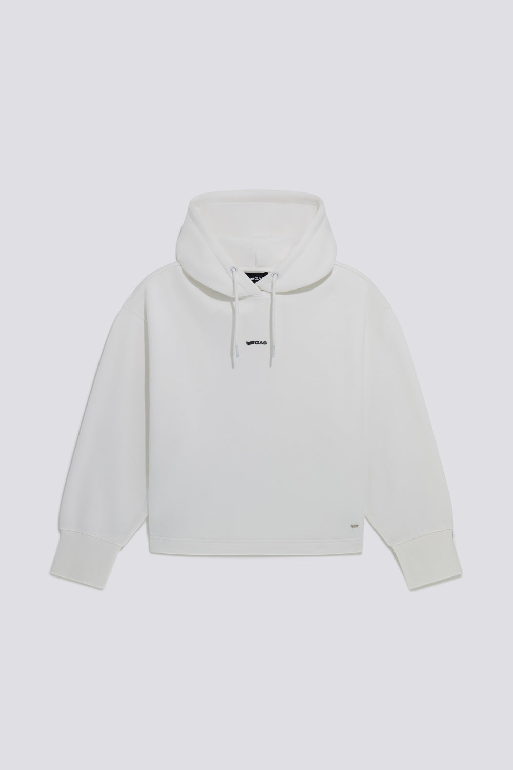 JIAYDA NEW LOGO G. 1029 - Women's sweatshirt Comfort fit white - secondary image